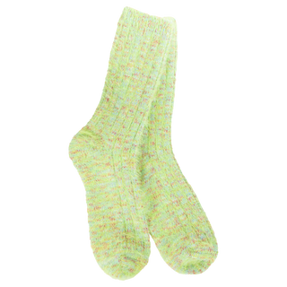 Worlds Softest Ragg Feather Crew Socks