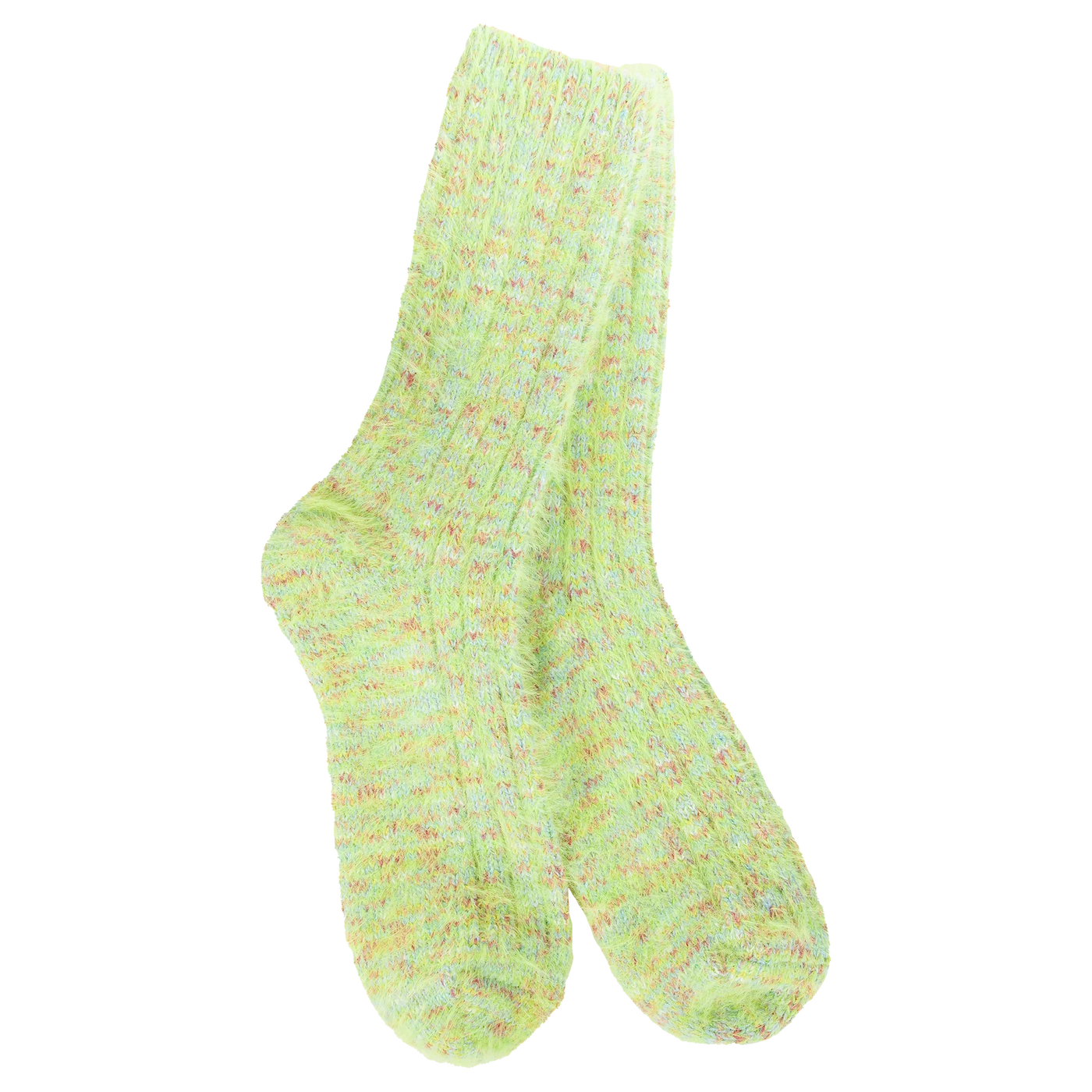 Worlds Softest Ragg Feather Crew Socks