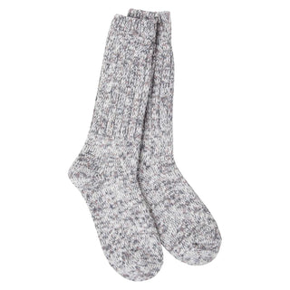 Worlds Softest Weekend Ragg Crew Sock