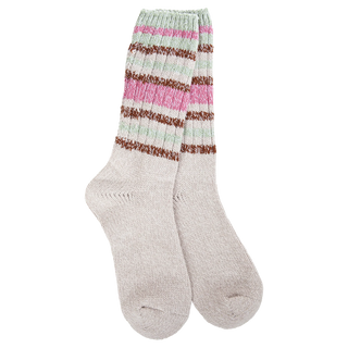 Worlds Softest Weekend Ragg Crew Sock