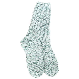 Worlds Softest Holiday Ragg Crew Socks