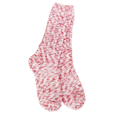 Worlds Softest Holiday Ragg Crew Socks