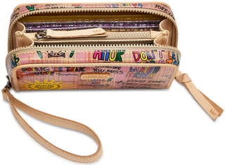 Nudie Wristlet Wallet - Consuela
