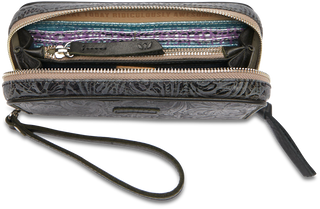 Steely Wristlet Wallet - Consuela