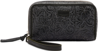 Steely Wristlet Wallet - Consuela