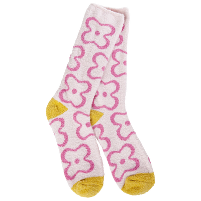Worlds Softest Cozy Cali Crew Sock
