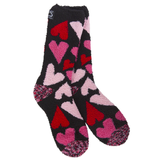 Worlds Softest Socks Holiday Cozy Crew