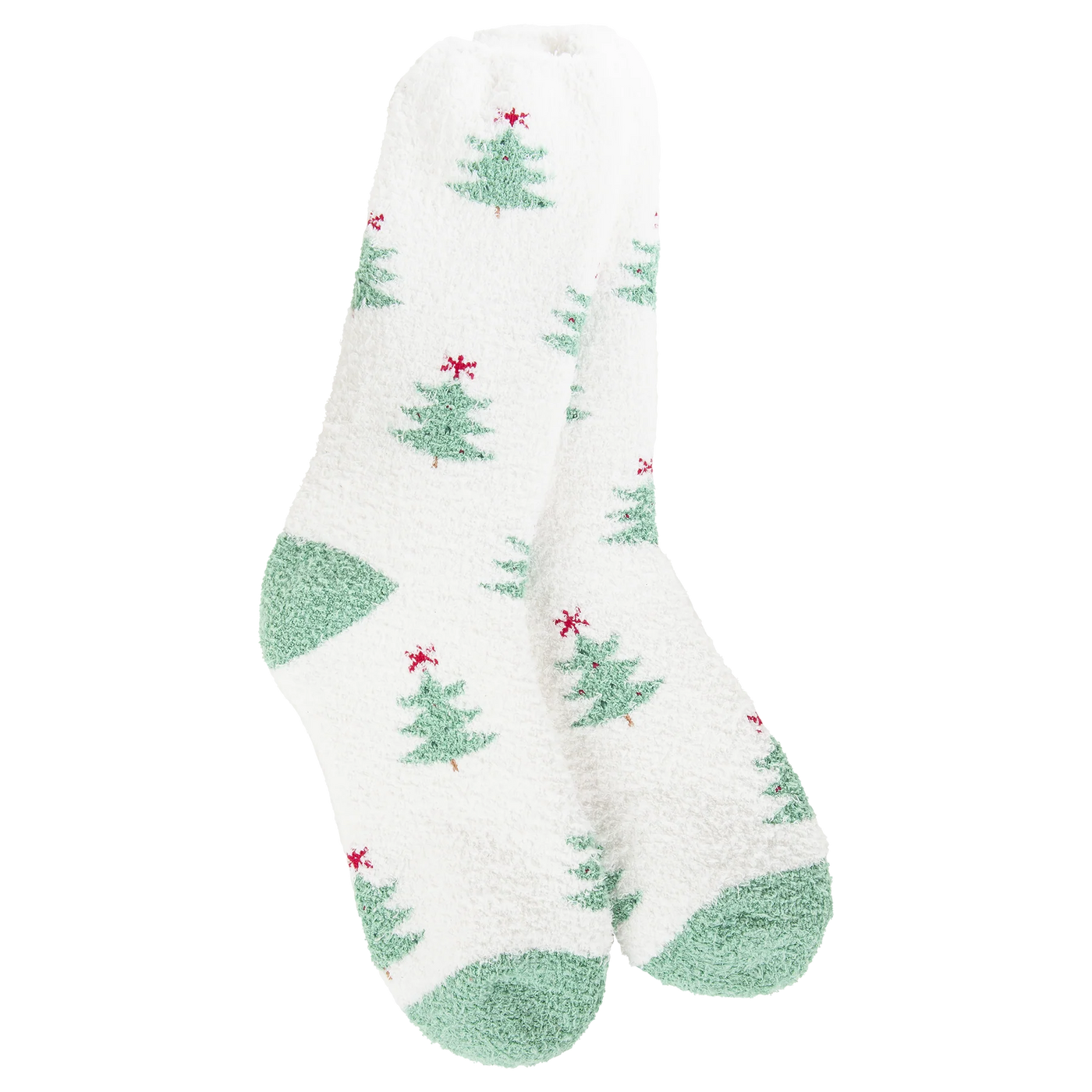 Worlds Softest Holiday Cozy Crew Socks