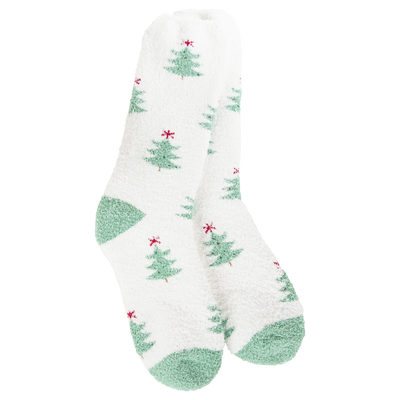 Worlds Softest Holiday Cozy Crew Socks