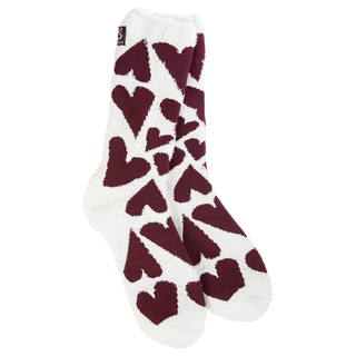 Worlds Softest Socks Holiday Cozy Crew