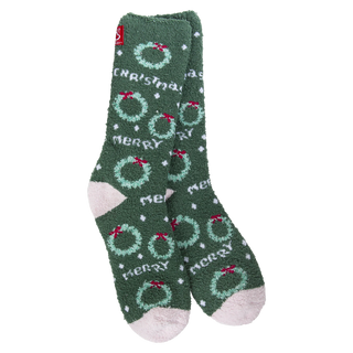Worlds Softest Holiday Cozy Crew Socks