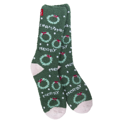 Worlds Softest Holiday Cozy Crew Socks