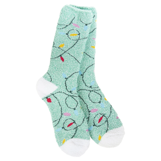 Worlds Softest Holiday Cozy Crew Socks