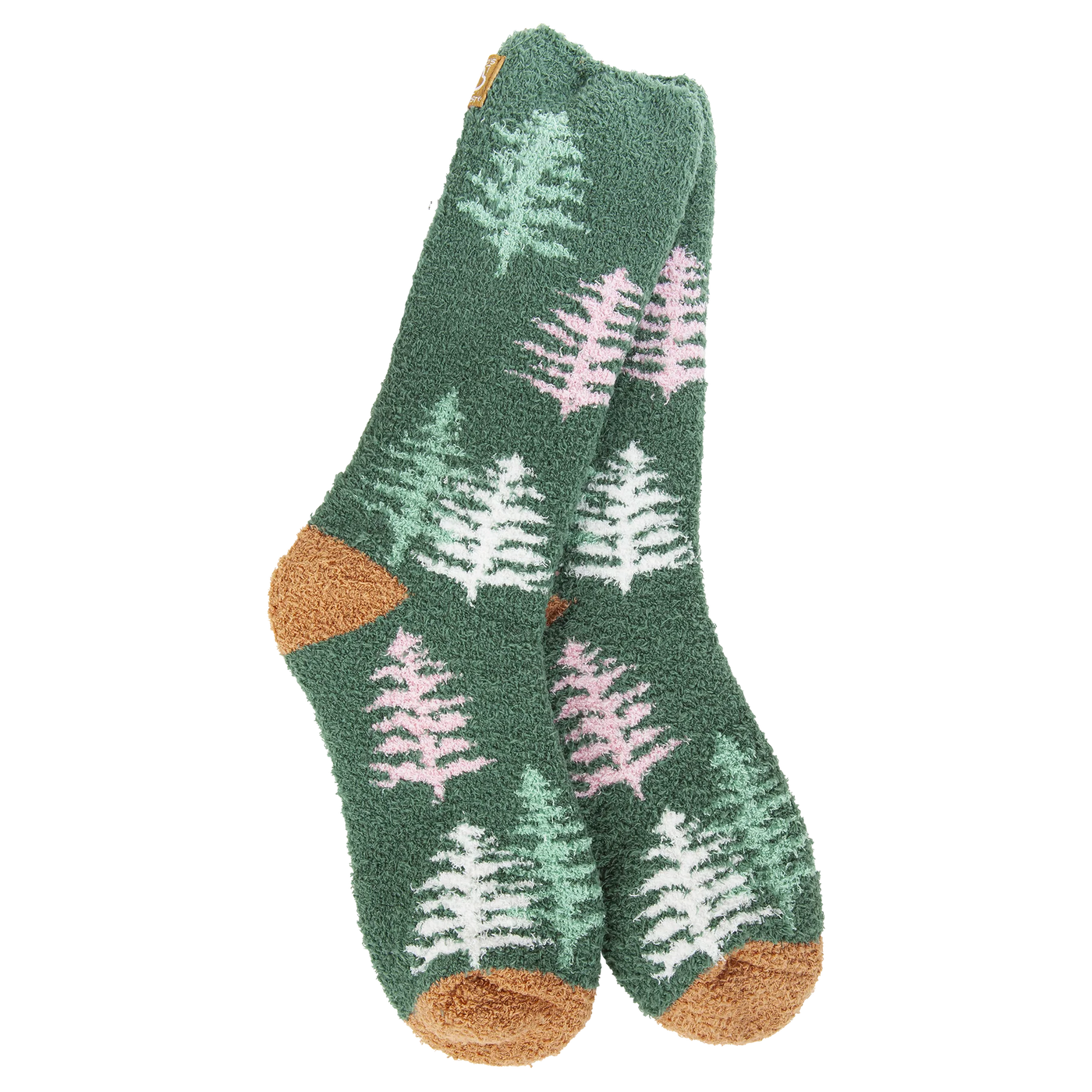 Worlds Softest Holiday Cozy Crew Socks