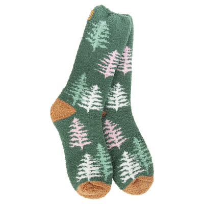 Worlds Softest Holiday Cozy Crew Socks