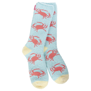Worlds Softest Socks Holiday Cozy Crew