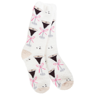 Worlds Softest Cozy Crew Socks