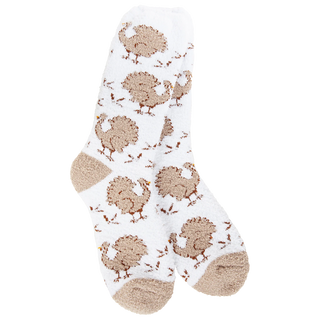 Worlds Softest Cozy Crew Socks