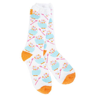 Worlds Softest Cozy Collection Crew Sock