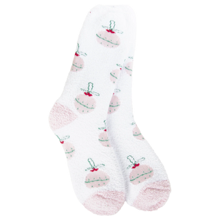 Worlds Softest Holiday Cozy Crew Socks