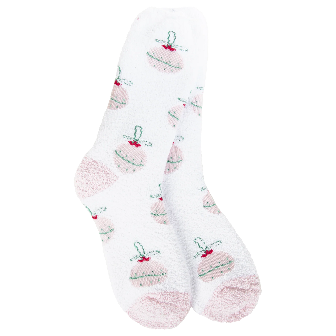 Worlds Softest Holiday Cozy Crew Socks