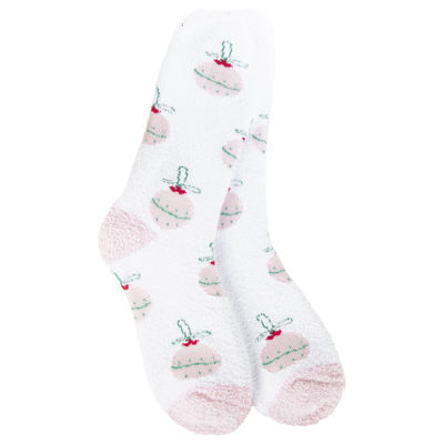 Worlds Softest Holiday Cozy Crew Socks