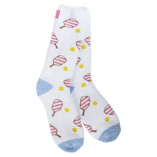 Worlds Softest Socks Holiday Cozy Crew
