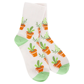 Worlds Softest Weekend Garden Mini Crew Socks