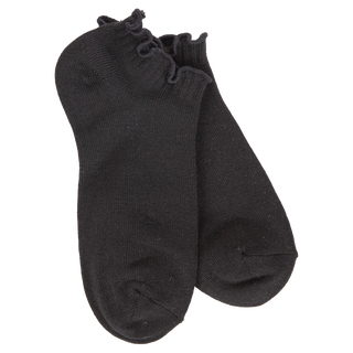 Worlds Softest Weekend Low Ruffle Socks