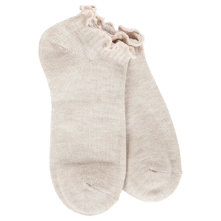 Worlds Softest Weekend Low Ruffle Socks