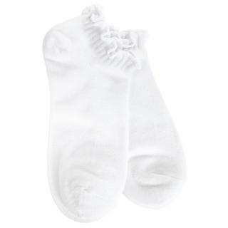 Worlds Softest Weekend Low Ruffle Socks