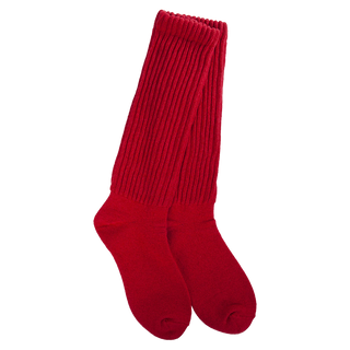 Worlds Softest Holiday Slouch Crew Socks
