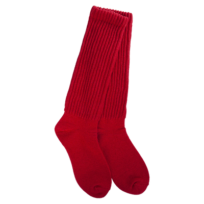 Worlds Softest Holiday Slouch Crew Socks