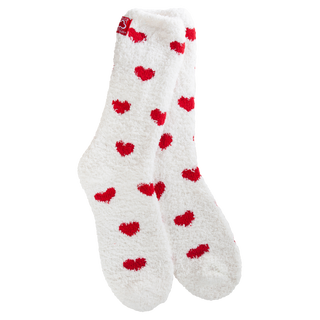 Worlds Softest Socks Holiday Cozy Crew