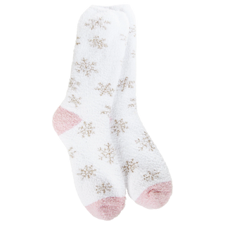Worlds Softest Holiday Cozy Crew Socks