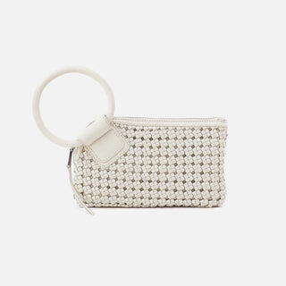 Hobo Sable Wristlet - Whitecap