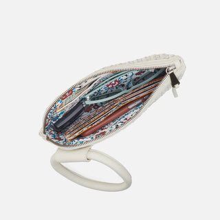 Hobo Sable Wristlet - Whitecap