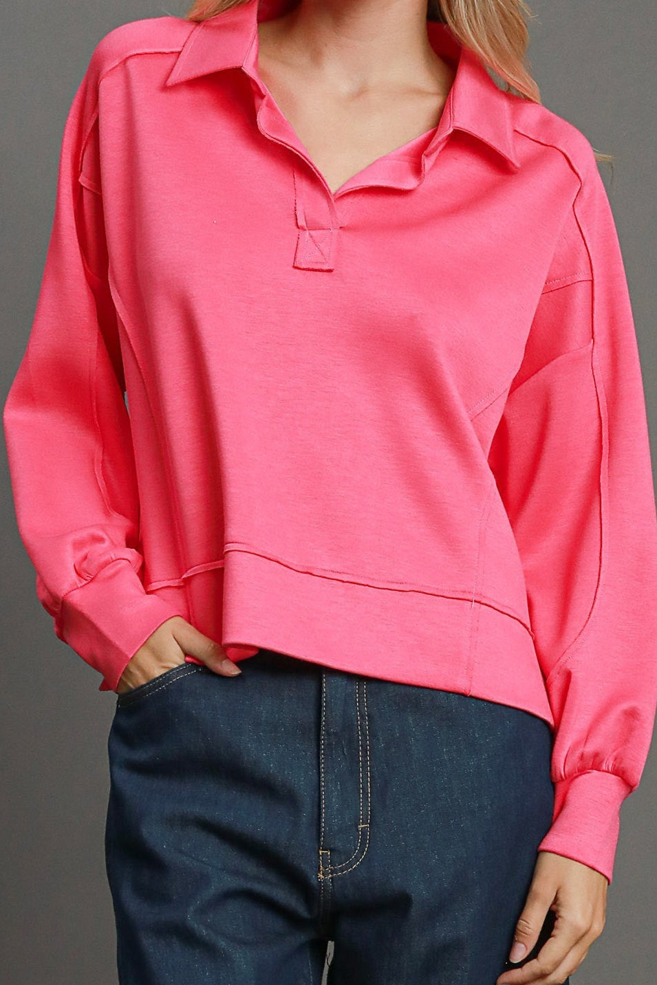 Umgee Buttery Soft Sweatshirt