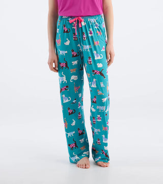 Capelton Road Women's Cute Cats Pajama Pants