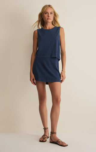 Z Supply Gail Jersey Mini Skirt