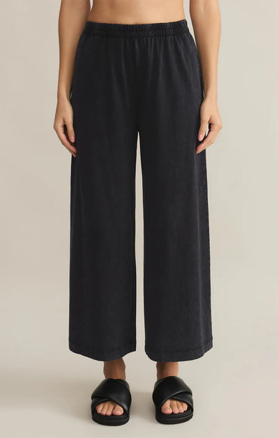 Z Supply Scout Jersey Crop Flare Pant