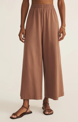 Z Supply Scout Jersey Crop Flare Pant