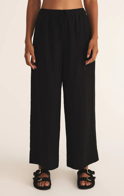 Z Supply Easton Textured Linen Pant
