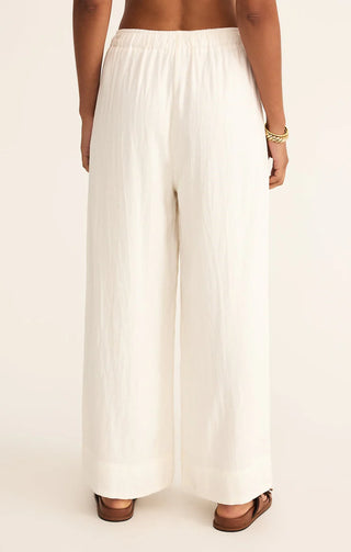 Z Supply Easton Textured Linen Pant