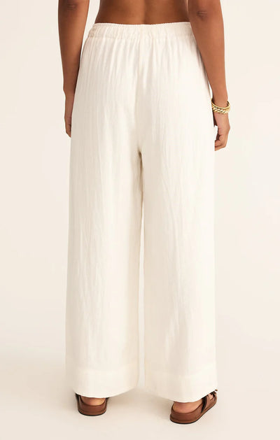 Z Supply Easton Textured Linen Pant