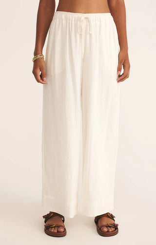 Z Supply Easton Textured Linen Pant