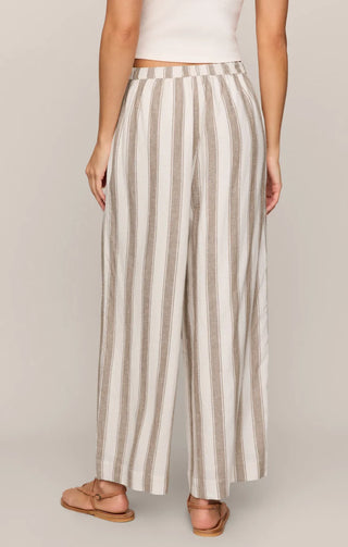 Z Supply The Perfect Striped Linen Pants