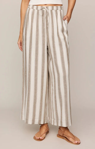Z Supply The Perfect Striped Linen Pants