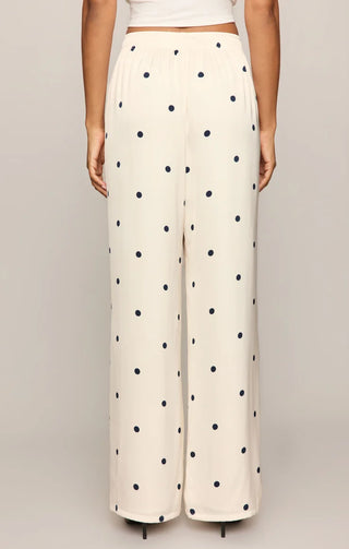 Z Supply Lara Satin Dot Pants