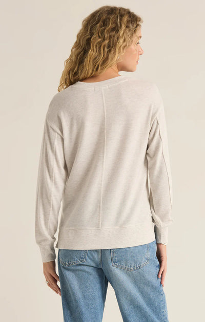 Z Supply Wilder Cloud V-Neck Top